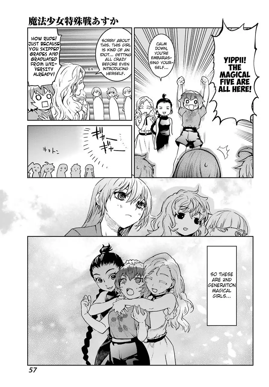 Mahou Shoujo Tokushuusen Asuka Chapter 47 15